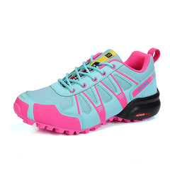 Kleurrijke Outdoor Wandelsneakers Dames – Waterdicht, Lichtgewicht & Antislip (valt klein 1 maat groter bestellen)