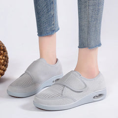 Orthopedische Dames Wandelschoenen – Ademend, Zacht en Verstelbaar met Klittenband (Ook in Plus Size)