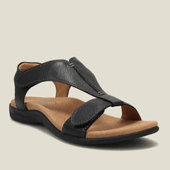 Sportieve Klittenband Sandalen Dames – Platte Zool, Lichtgewicht & Comfort voor Zomer