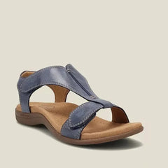 Sportieve Klittenband Sandalen Dames – Platte Zool, Lichtgewicht & Comfort voor Zomer