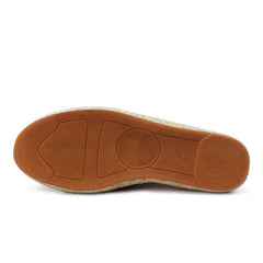 Comfortabele Dames Espadrilles – Slip-On Vlasschoenen met Platte Zool voor Zomer & Vrije Tijd