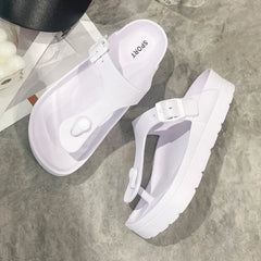 Dames EVA Slippers – Waterdichte Comfortabele Bad- en Strandsandalen met Dikke Zool