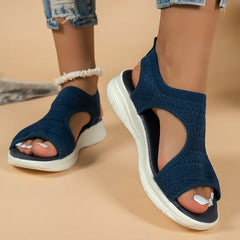 Lichtgewicht Orthopedische Sandalen Dames – Slip-On Comfort & Zomerstijl