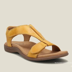 Sportieve Klittenband Sandalen Dames – Platte Zool, Lichtgewicht & Comfort voor Zomer