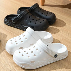 Lichtgewicht Tuinschoenen met Gesloten Teen – Antislip EVA Zomersandalen voor Binnen en Buiten