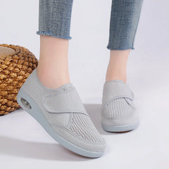 Orthopedische Dames Wandelschoenen – Ademend, Zacht en Verstelbaar met Klittenband (Ook in Plus Size)