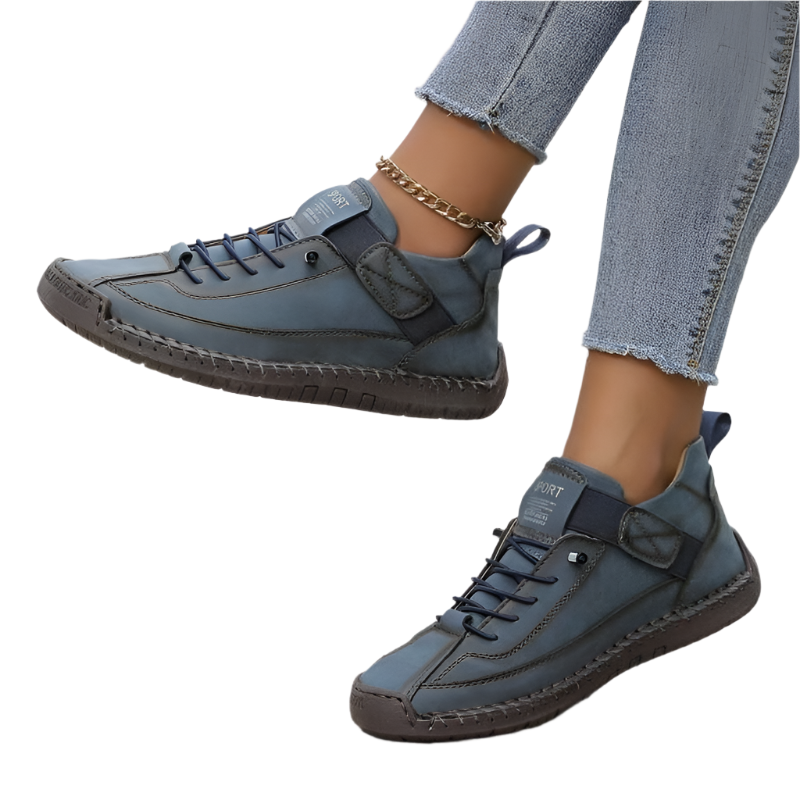 Verhoogde Comfort Dames Sneakers – Ademend, Verstevigd & Lichtgewicht Design
