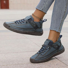 Verhoogde Comfort Dames Sneakers – Ademend, Verstevigd & Lichtgewicht Design