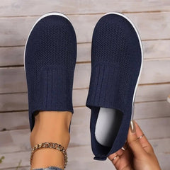 Ademende Mesh Sneakers Dames met Platform – Casual Wandelschoenen in Diverse Kleuren - Dames - Schoenen