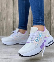Variant image for Comfortabele Plateausneakers voor Dames met Ademend Mesh en Eva Binnenzool – Ideaal voor Dagelijks Gebruik-3