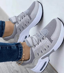 Comfortabele Plateausneakers voor Dames met Ademend Mesh en Eva Binnenzool – Ideaal voor Dagelijks Gebruik-3