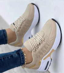 Comfortabele Plateausneakers voor Dames met Ademend Mesh en Eva Binnenzool – Ideaal voor Dagelijks Gebruik-6