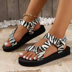Orthopedische Sandalen Dames – Comfortabele Instapbanden en Kleurrijk Design