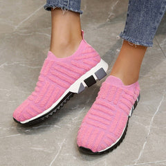 Trendy Orthopedische Sneakers Dames met Ergonomisch Ontwerp en Anti-slip Zool voor Ultiem Comfort-4