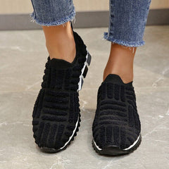 Trendy Orthopedische Sneakers Dames met Ergonomisch Ontwerp en Anti-slip Zool voor Ultiem Comfort-5