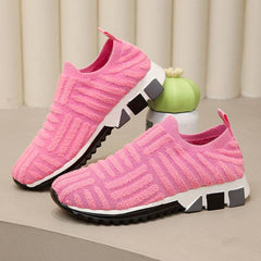 Trendy Orthopedische Sneakers Dames met Ergonomisch Ontwerp en Anti-slip Zool voor Ultiem Comfort-3