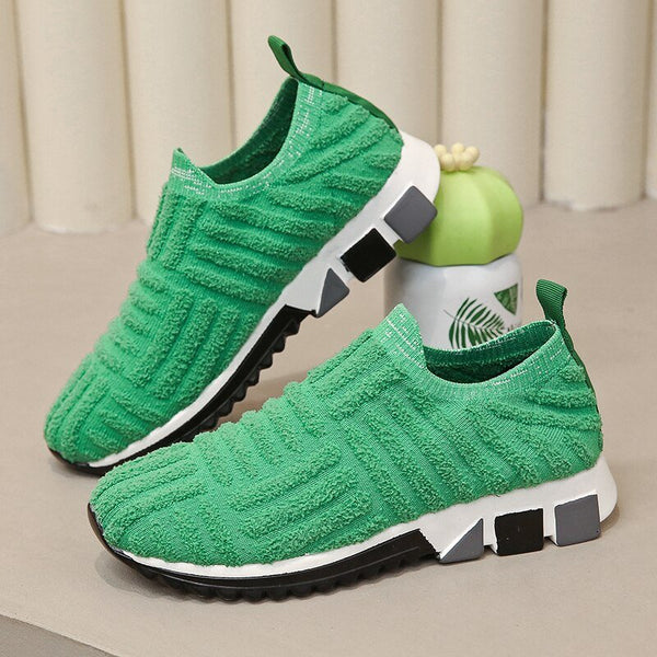 Trendy Orthopedische Sneakers Dames met Ergonomisch Ontwerp en Anti-slip Zool voor Ultiem Comfort-2