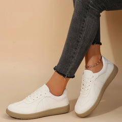 Casual Hardloopschoenen Dames met Zachte Zolen en Antislip Ondergrond - Witte Sneakers voor Comfortabel Hardlopen - Dames - Schoenen