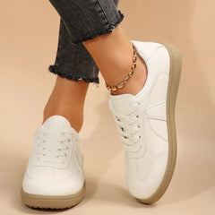 Casual Hardloopschoenen Dames met Zachte Zolen en Antislip Ondergrond - Witte Sneakers voor Comfortabel Hardlopen - Dames - Schoenen