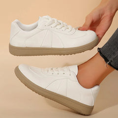 Casual Hardloopschoenen Dames met Zachte Zolen en Antislip Ondergrond - Witte Sneakers voor Comfortabel Hardlopen - Dames - Schoenen