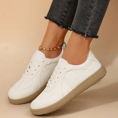 Casual Hardloopschoenen Dames met Zachte Zolen en Antislip Ondergrond - Witte Sneakers voor Comfortabel Hardlopen - Dames - Schoenen