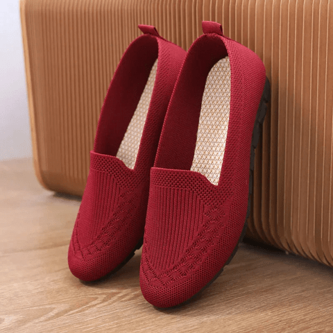 Casual Orthopedische Dames Schoenen met Ademend Materiaal en Antislip Zool – Lichtgewicht en Comfortabel voor Dagelijks Gebruik - Dames - Schoenen