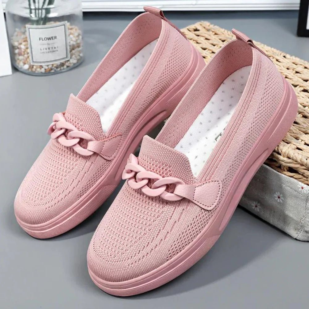 Casual Orthopedische Sneakers Dames met Ergonomische Pasvorm en Ademend Materiaal - Schokabsorberend en Slipvast - Dames - Schoenen