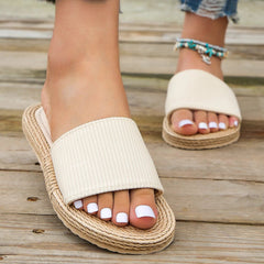 Comfortabele Dames Flip Flops met Antislip Zolen – Zachte Sandalen voor Dagelijks Gebruik - Dames - Schoenen