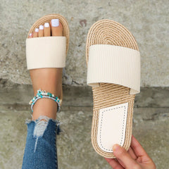Comfortabele Dames Flip Flops met Antislip Zolen – Zachte Sandalen voor Dagelijks Gebruik - Dames - Schoenen