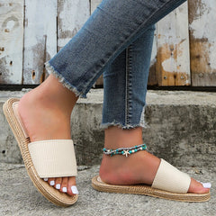 Comfortabele Dames Flip Flops met Antislip Zolen – Zachte Sandalen voor Dagelijks Gebruik - Dames - Schoenen