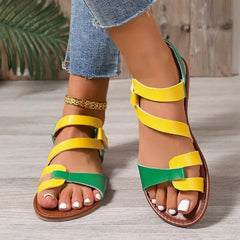 Comfortabele Dames Sandalen met Antislip en Slijtagebestendige Zolen – Ideaal voor de Zomer - Dames - Schoenen