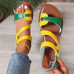 Comfortabele Dames Sandalen met Antislip en Slijtagebestendige Zolen – Ideaal voor de Zomer - Dames - Schoenen