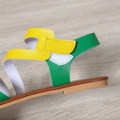 Comfortabele Dames Sandalen met Antislip en Slijtagebestendige Zolen – Ideaal voor de Zomer - Dames - Schoenen