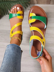 Comfortabele Dames Sandalen met Antislip en Slijtagebestendige Zolen – Ideaal voor de Zomer - Dames - Schoenen