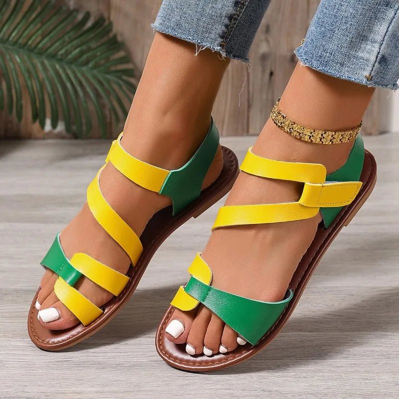 Comfortabele Dames Sandalen met Antislip en Slijtagebestendige Zolen – Ideaal voor de Zomer - Dames - Schoenen