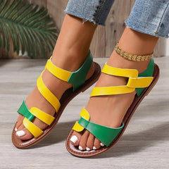 Comfortabele Dames Sandalen met Antislip en Slijtagebestendige Zolen – Ideaal voor de Zomer - Dames - Schoenen