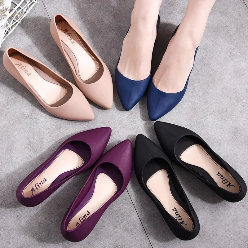 Comfortabele Dames Werkschoenen met Zachte Zool en Lage Mond – Veiligheidsschoenen voor Alle Seizoenen - Dames - Schoenen