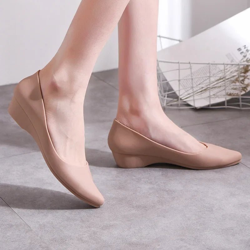 Comfortabele Dames Werkschoenen met Zachte Zool en Lage Mond – Veiligheidsschoenen voor Alle Seizoenen - Dames - Schoenen