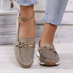 Comfortabele Loafers Dames – Ademend en Lichtgewicht Slip - On Schoenen - Dames - Schoenen