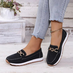 Comfortabele Loafers Dames – Ademend en Lichtgewicht Slip - On Schoenen - Dames - Schoenen