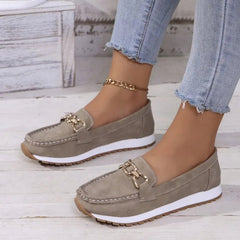 Comfortabele Loafers Dames – Ademend en Lichtgewicht Slip - On Schoenen - Dames - Schoenen