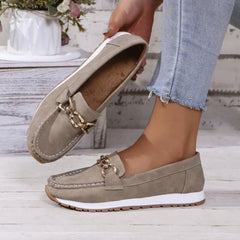 Comfortabele Loafers Dames – Ademend en Lichtgewicht Slip - On Schoenen - Dames - Schoenen