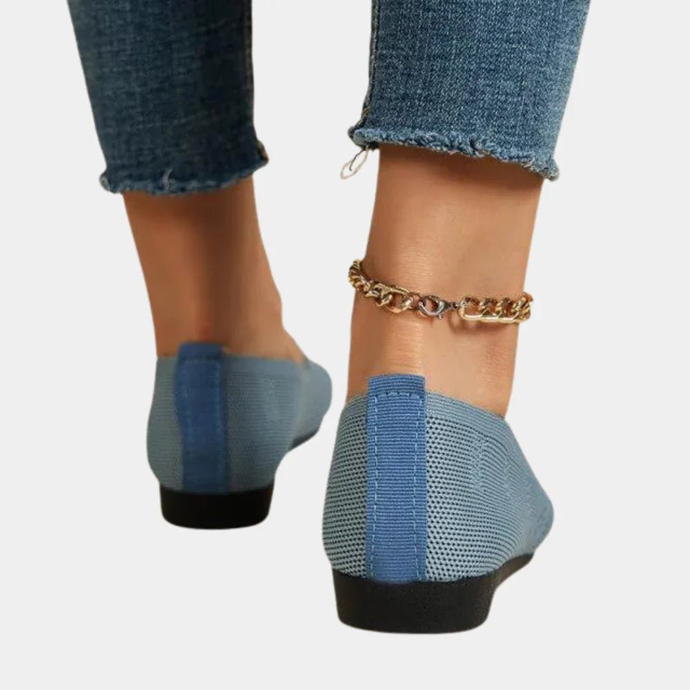 Comfortabele Orthopedische Ballerina's Dames met Ergonomische Ondersteuning – Lichtgewicht en Ademend Design - Dames - Schoenen