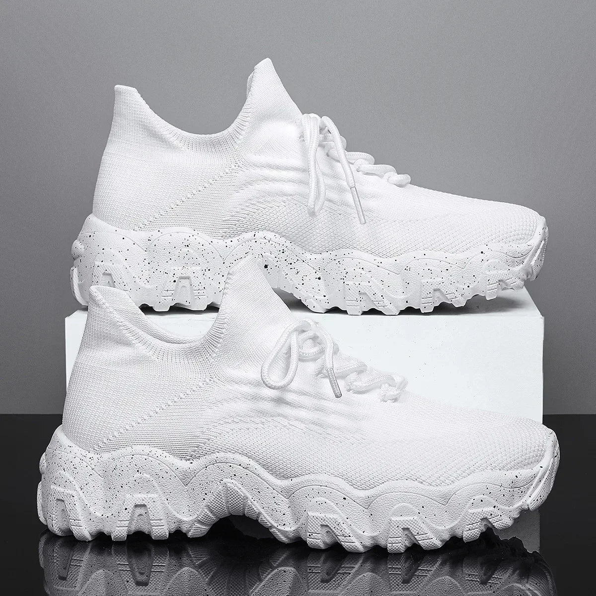 Comfortabele Sneakers Dames – Ademend Slip - On Ontwerp met Lichtgewicht Zool - Dames - Schoenen