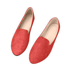 Dames Ballet Flats in Snoepkleur – Comfortabele Loafers voor Herfst in Groot Formaat - Dames - Schoenen