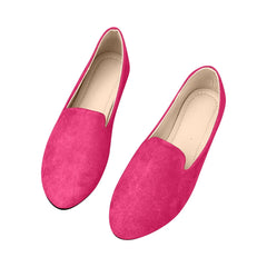 Dames Ballet Flats in Snoepkleur – Comfortabele Loafers voor Herfst in Groot Formaat - Dames - Schoenen