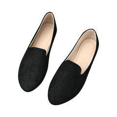 Dames Ballet Flats in Snoepkleur – Comfortabele Loafers voor Herfst in Groot Formaat - Dames - Schoenen