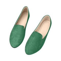 Dames Ballet Flats in Snoepkleur – Comfortabele Loafers voor Herfst in Groot Formaat - Dames - Schoenen