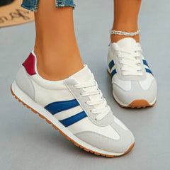 Dames Casual Sneakers – Lichtgewicht Ademend Hardloopschoenen voor Voorjaar en Najaar - Dames - Schoenen