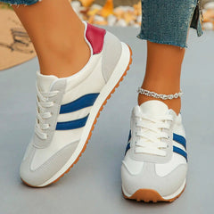 Dames Casual Sneakers – Lichtgewicht Ademend Hardloopschoenen voor Voorjaar en Najaar - Dames - Schoenen